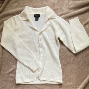 SOLD Vintage Cream Cardigan